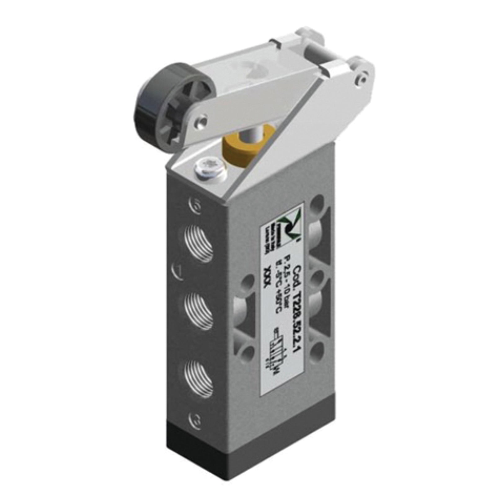 Pneumax T228.52.2.1 - 1/8" BSPP Female Lever Valve