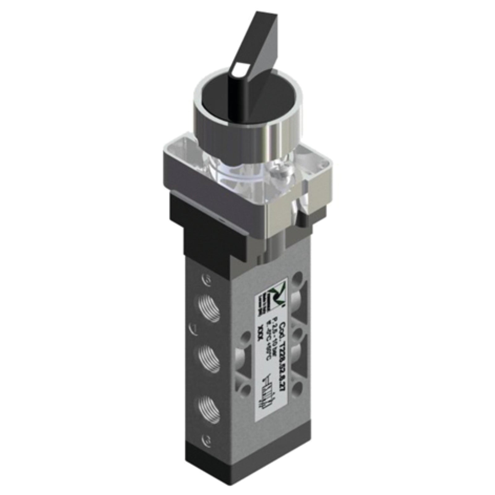 Pneumax 104.32.6.27.PA - 4mm Inlet Switch Valve