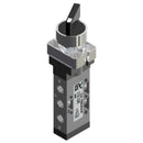 1/8" BSPP Female Lever Valve; T228.52.6.27 product image by Pneumax