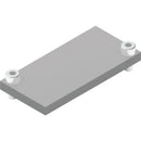 Pneumax T424.00 - Manifold Closing Plate T400 Series