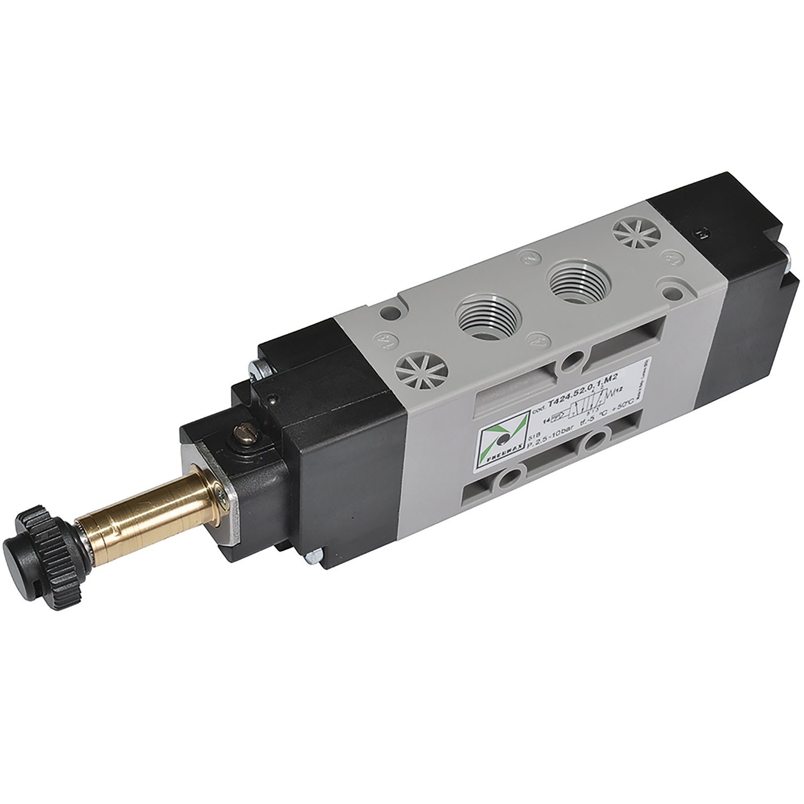 Pneumax T424.52.0.1.E.M2 - 1/4" BSPP Female Solenoid Valve