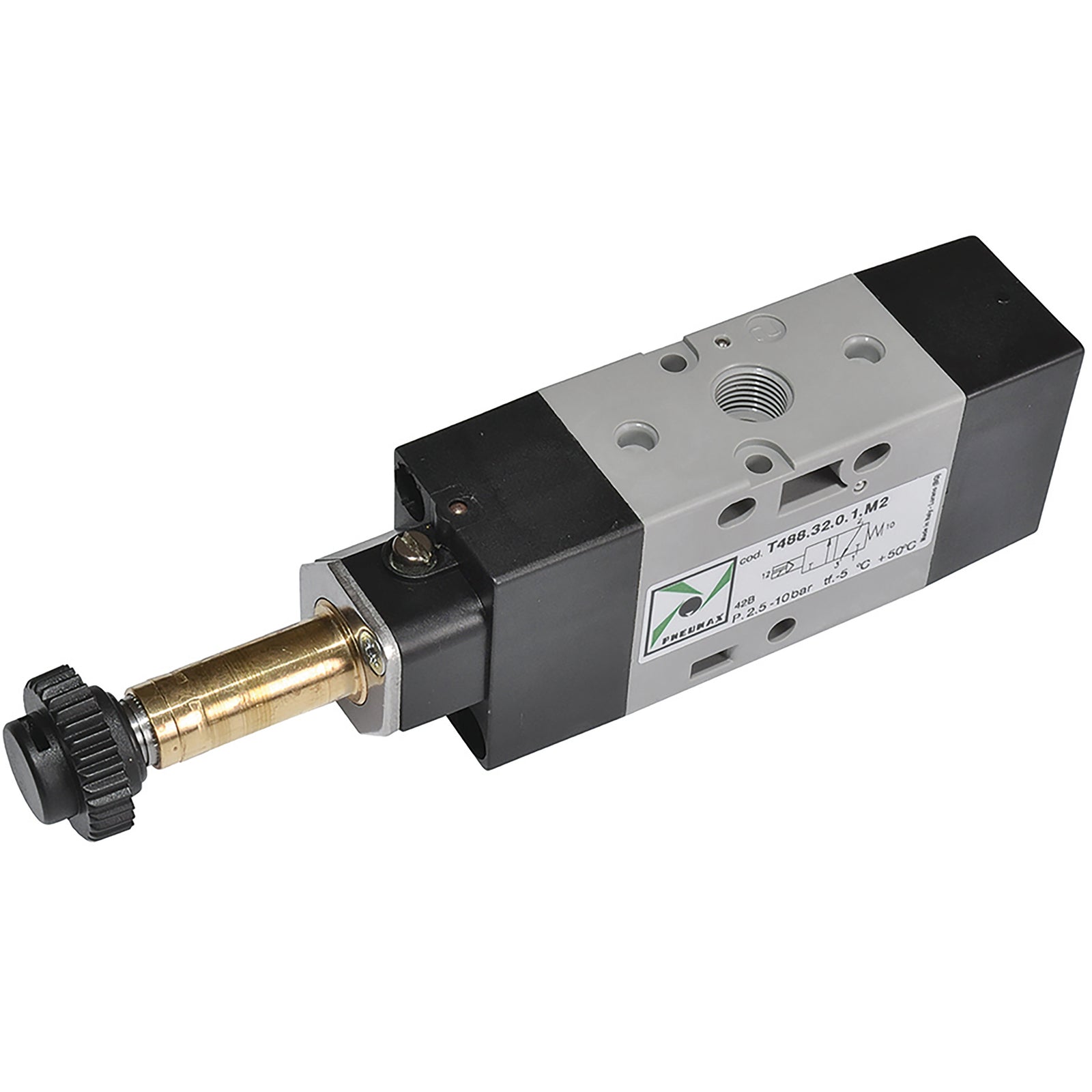 Pneumax T488.32.0.1.M2 - 1/8" BSPP Female Solenoid Valve