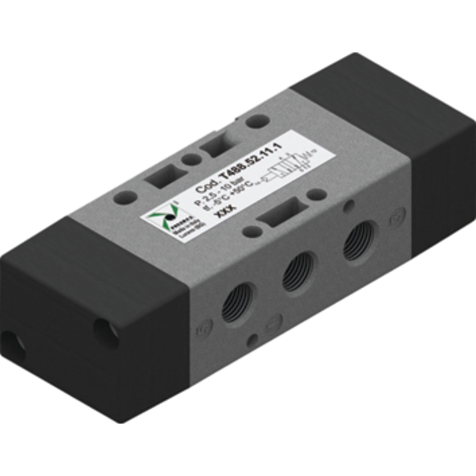 Pneumax T488.52.11.1 - 1/8" BSPP Female Pilot Valve