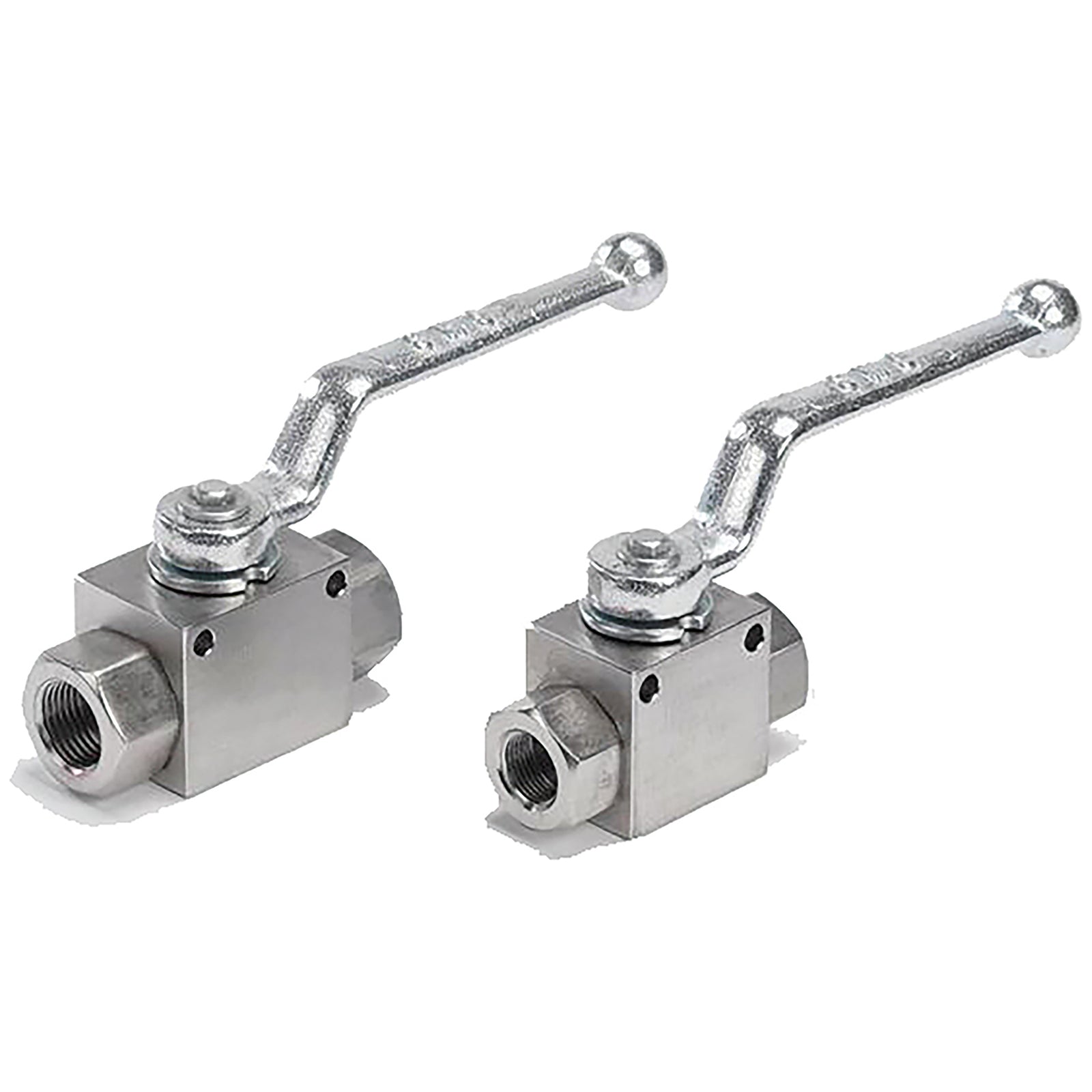 Non-branded BVS20604G - St/Steel 2 Way Ball Valve Full Bore 1/4" BSPP