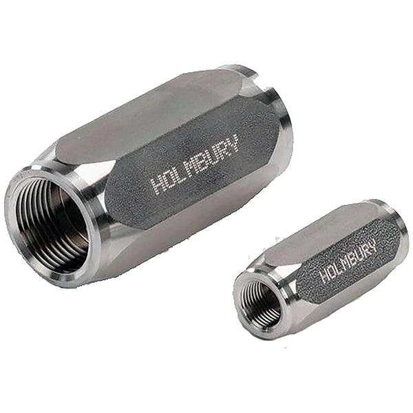 1/4" BSPP Female Check Valve St/St; CVS0604G04GV product image by Holmbury