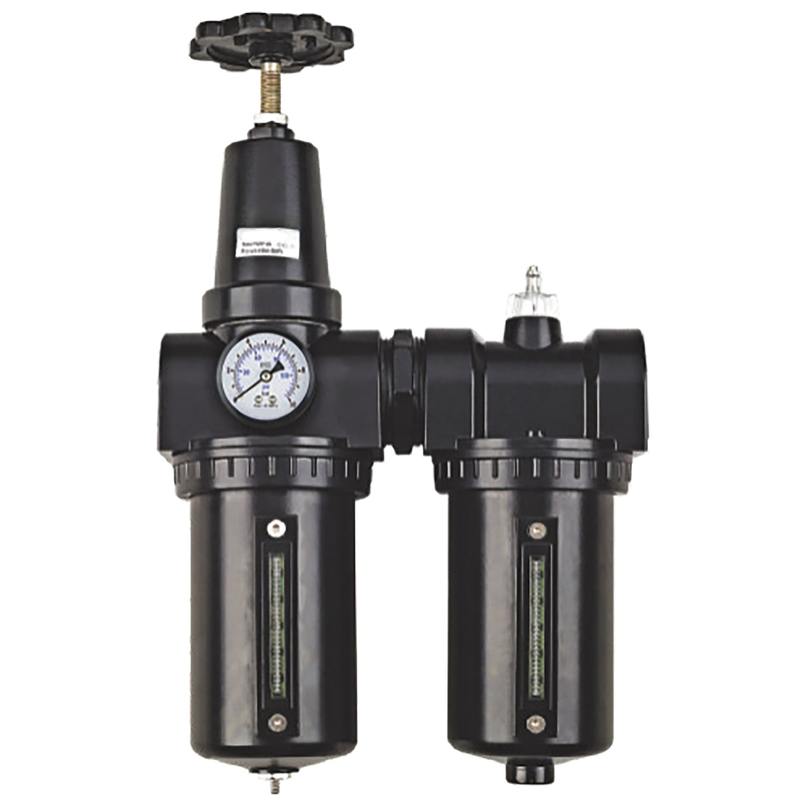 FT Pro AC901-20D - 2" BSPP Female Filter + Regulator + Lubricator