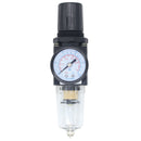1/4" BSPP Female Filter Regulator; AW2000-02D product image by FT Pro