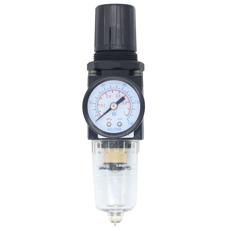 1/4" BSPP Female Filter Regulator; AW2000-02D product image by FT Pro