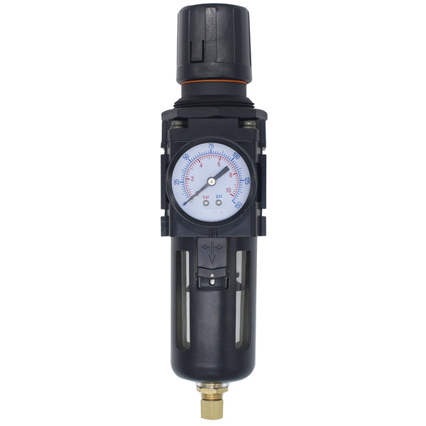 1/4" BSPP Female Filter Regulator; AW3000-02 product image by FT Pro