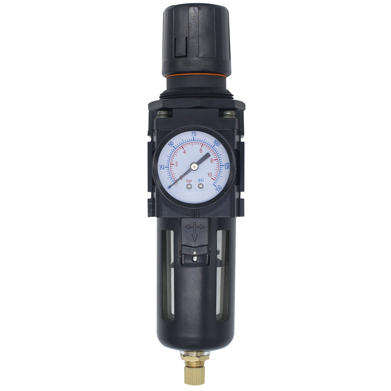 1/4" BSPP Female Filter Regulator; AW3000-02 product image by FT Pro