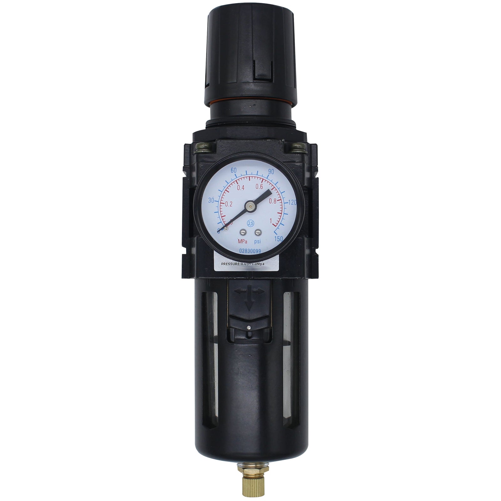 FT Pro AW5000-10D - 1" BSPP Female Filter Regulator