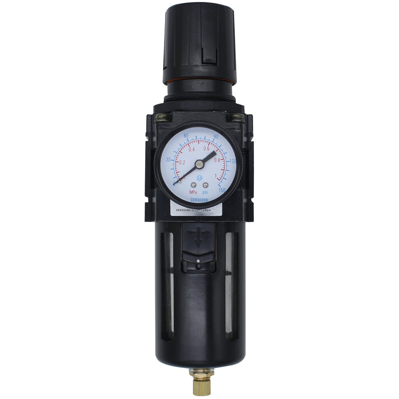 1" BSPP Female Filter Regulator; AW5000-10D product image by FT Pro