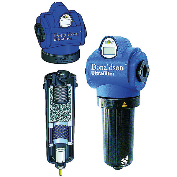 DF 3 Stage Filter G1/2" 50 m3/ h; DF-T0050-ZK product image by Donaldson