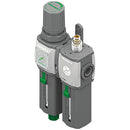 1/4" BSPP Female Filter + Regulator + Lubricator; GT171BHH product image by Pneumax