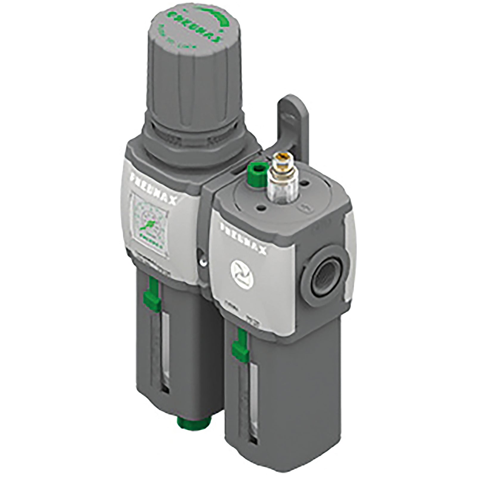 Pneumax GT172BHH - 3/8" BSPP Female Filter + Regulator + Lubricator
