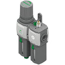 1/4" BSPP Female Filter + Regulator + Lubricator; GN172AHHS product image by Pneumax
