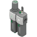 1/2" BSPP Female Filter + Regulator + Lubricator; GT173BHH product image by Pneumax