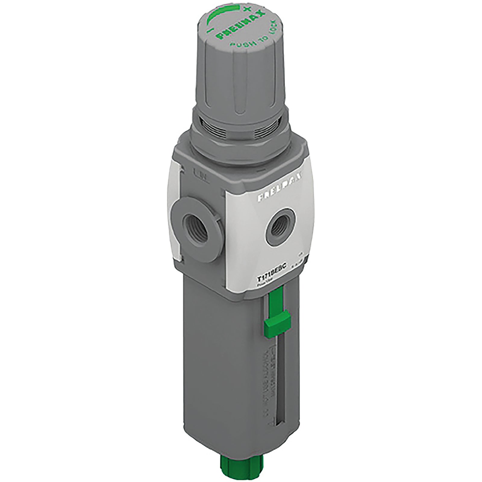 Pneumax T171BEBD - 1/4" BSPP Female Filter Regulator