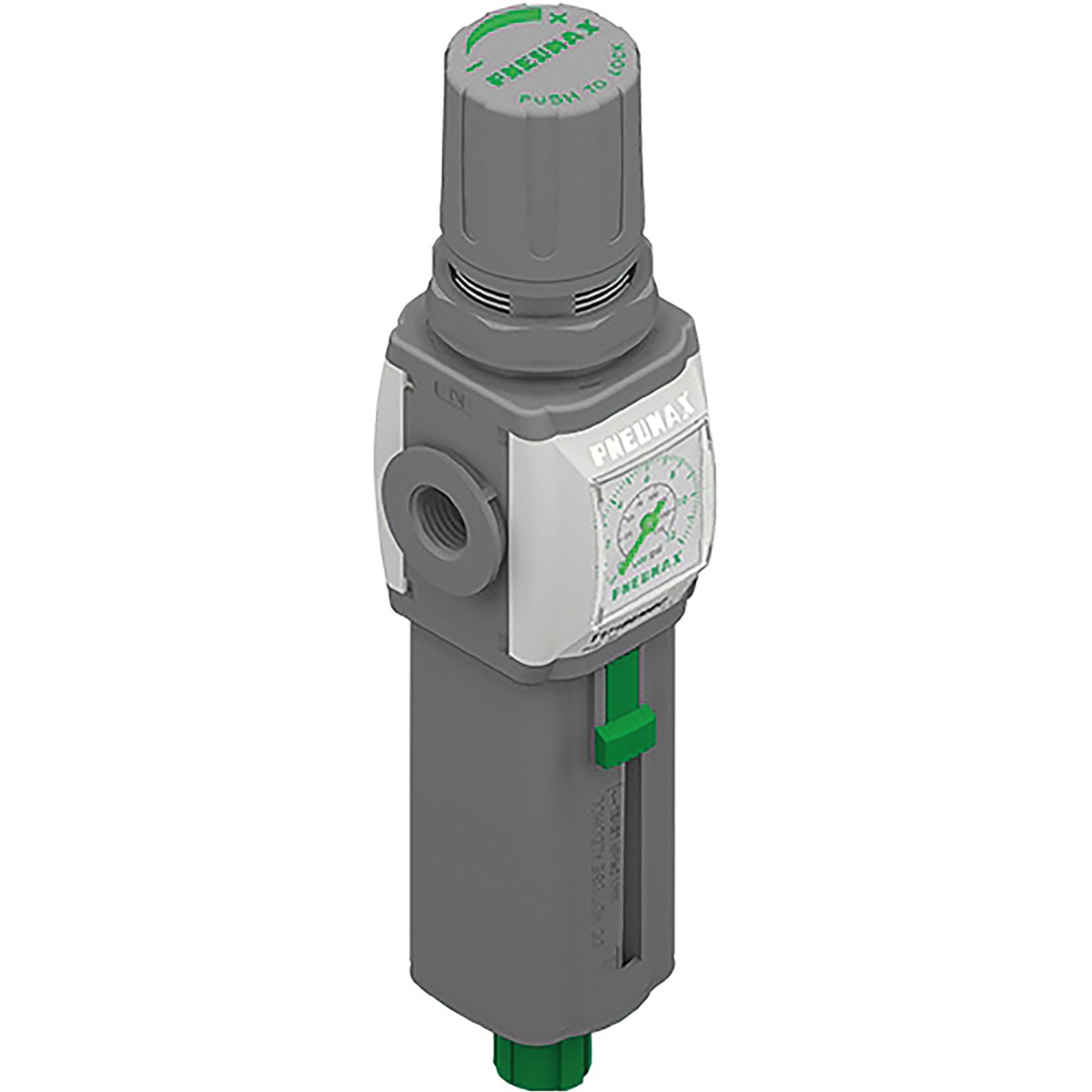Pneumax T171BEMBD - 1/4" BSPP Female Filter Regulator