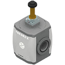 1/2" BSPP Electric Shut Off Valve; T173BVEB2 product image by Pneumax