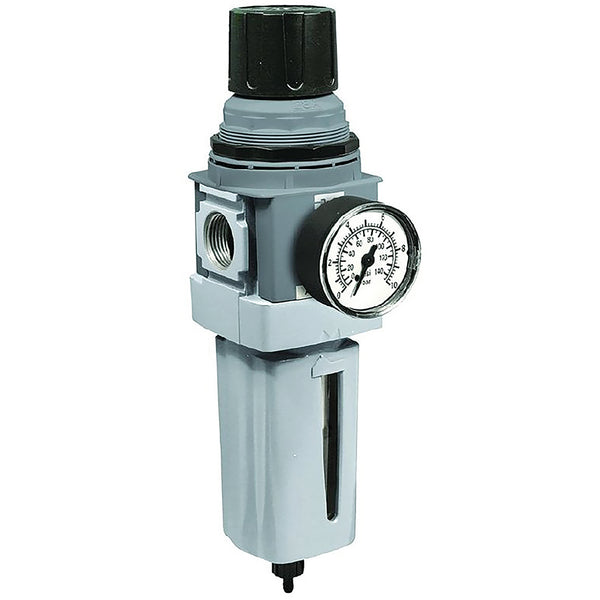 1/2" BSPP Female Filter Regulator; P32EA14EGABNNP product image by Parker