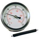 FT Pro S202G151Z - 63mm Temperature Gauge Back Connection