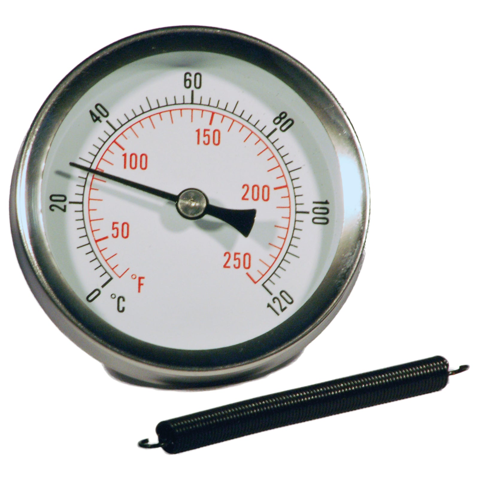 FT Pro S202G151Z - 63mm Temperature Gauge Back Connection