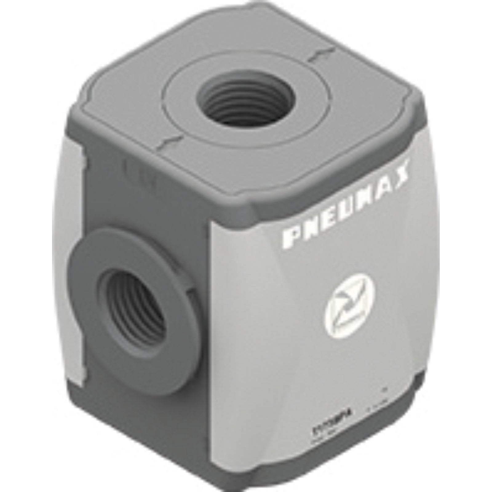 Pneumax T171BPA - 1/4" BSPP Female Porting Block