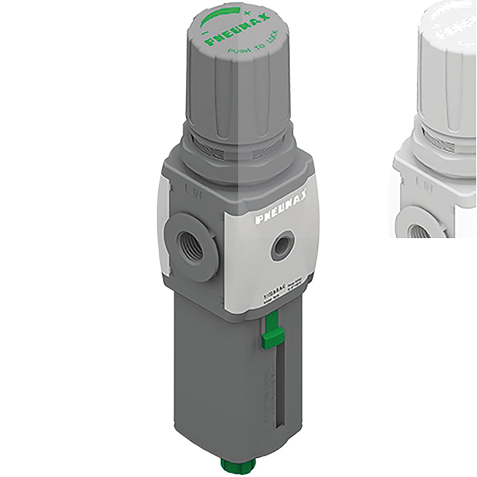Pneumax T172BEBD - 3/8" BSPP Female Filter Regulator