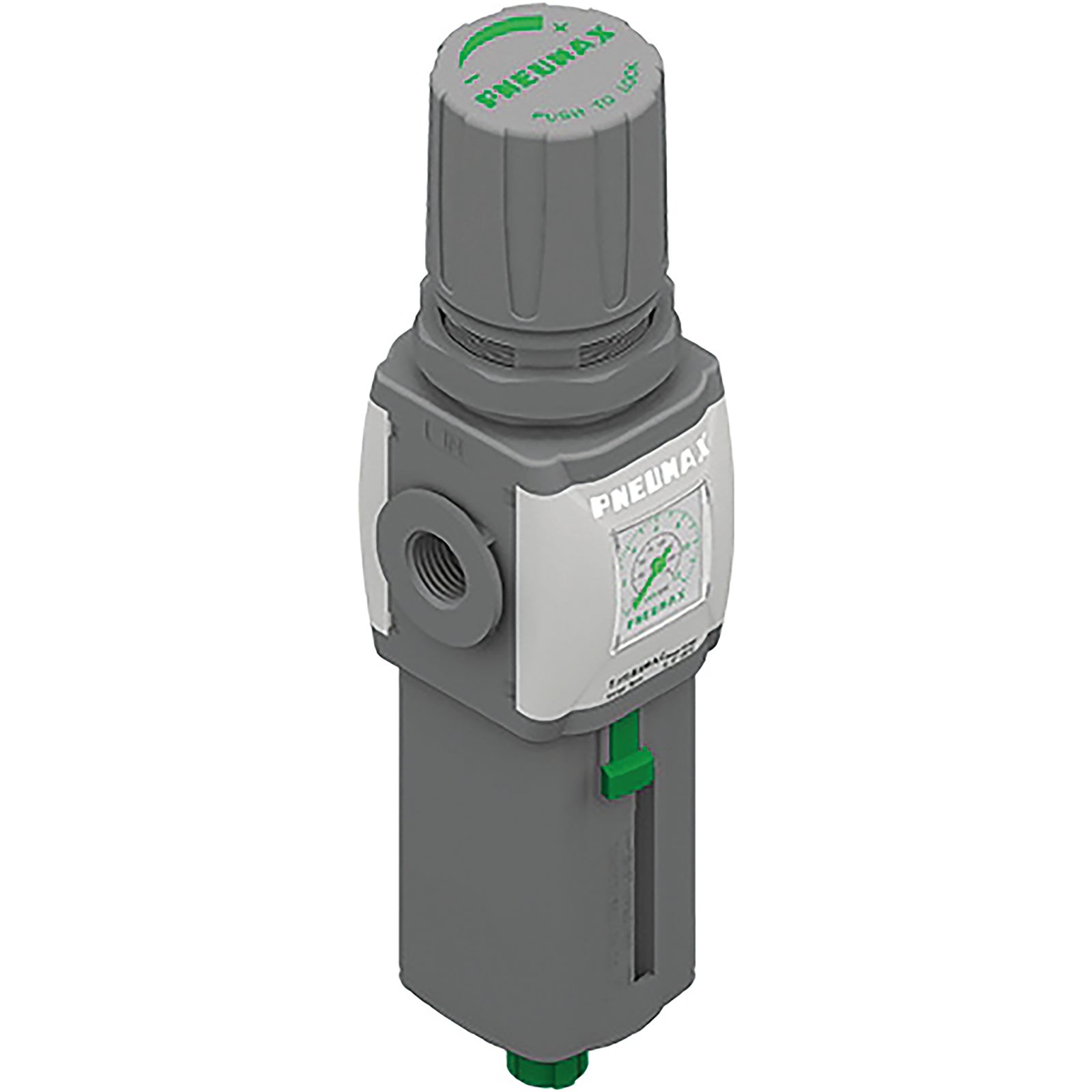Pneumax T172BEMBD - 3/8" BSPP Female Filter Regulator