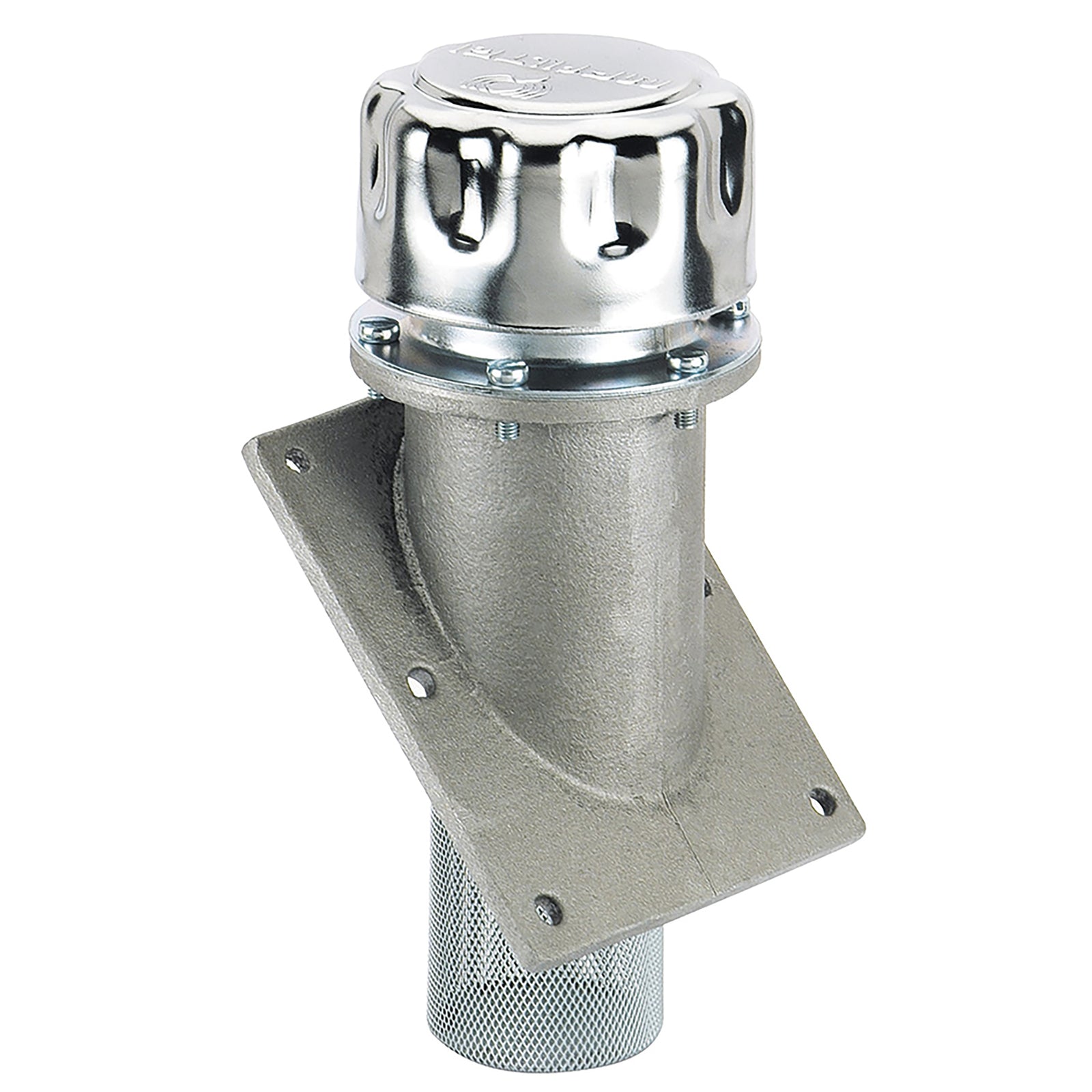 MP Filtri TAF80B10B001MP01 - Chrome Angled Filler Breather