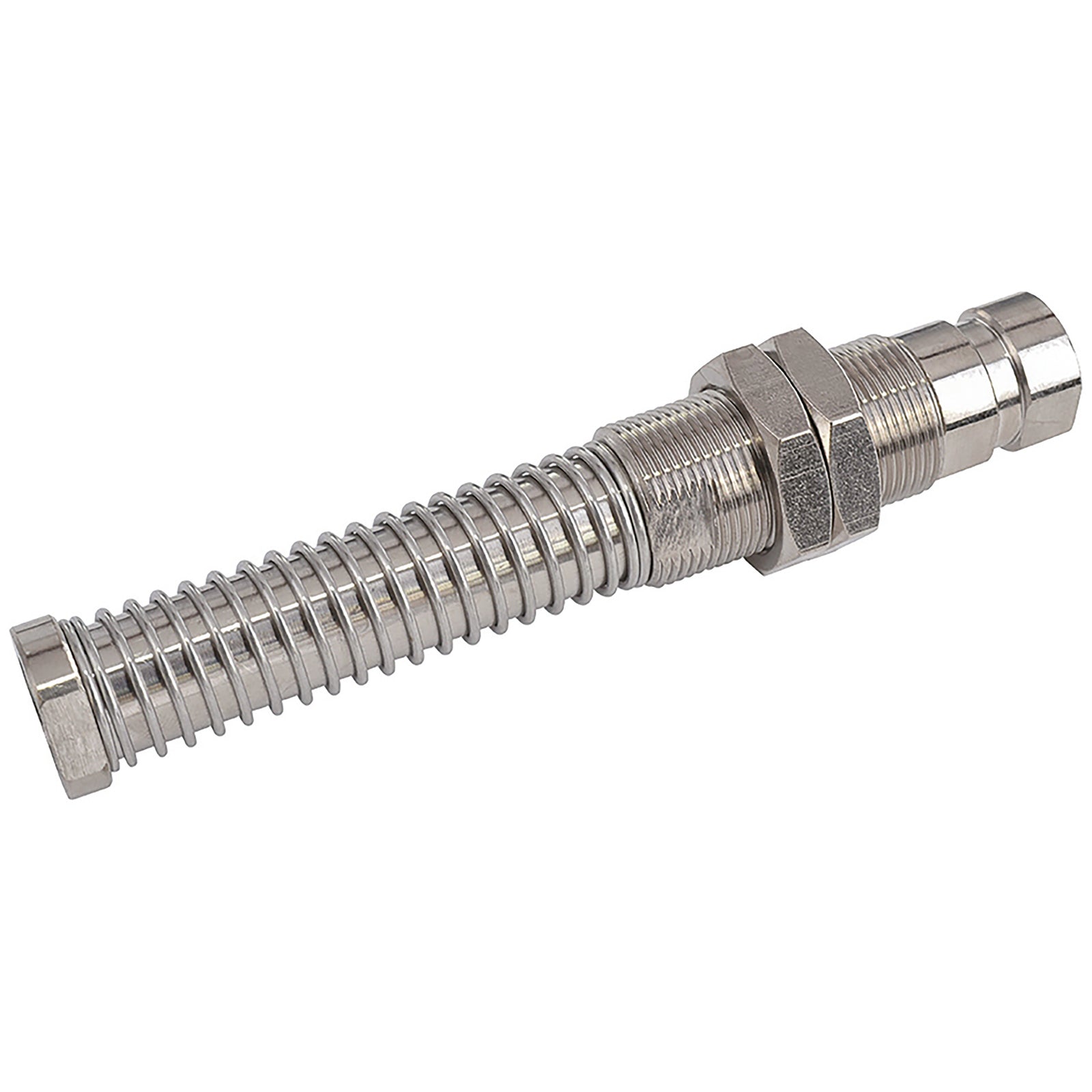Pneumax 19P14.S.10.E - 1/4" BSPP Female Level Compensator Ext Spring