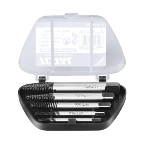 SCREW EXTRACTOR SET; TACSE0051 product image by Total Tools