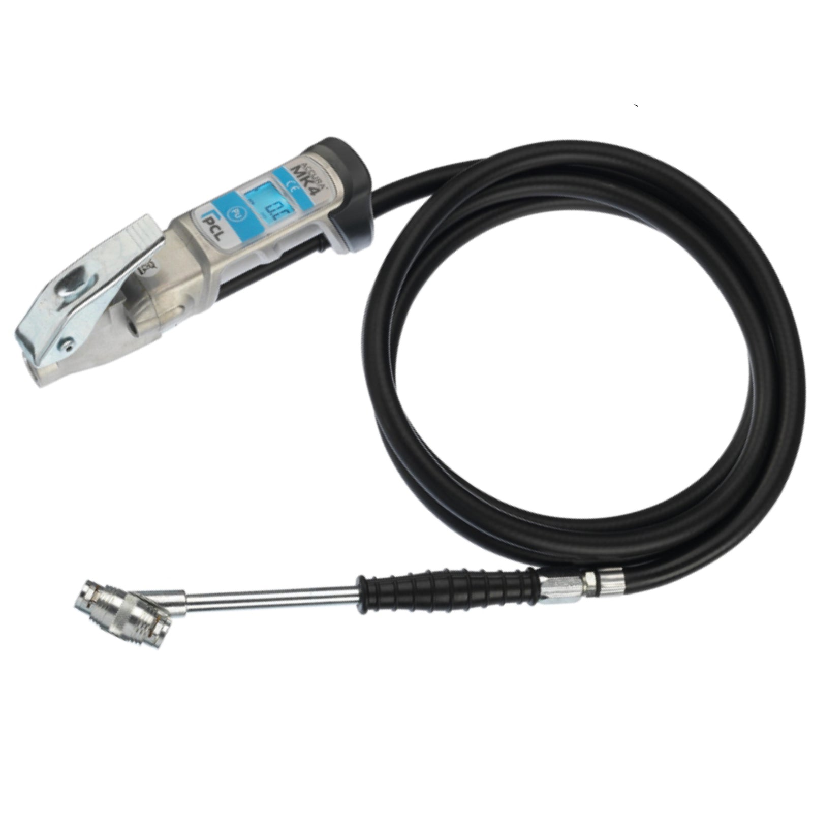 PCL DAC436 - Accura 4 Tyre Inflator 3.6M Hose Tco Connector