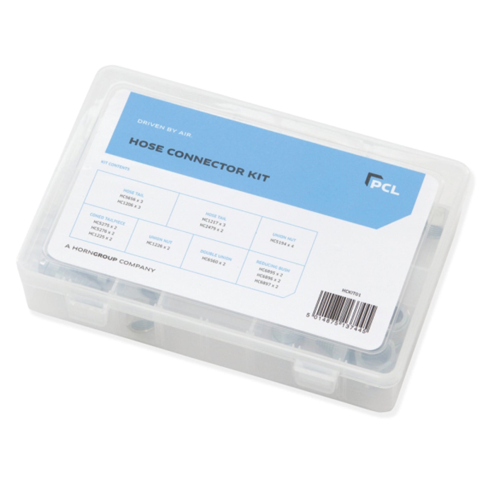 PCL HCKIT01 - Hose Connector Kit