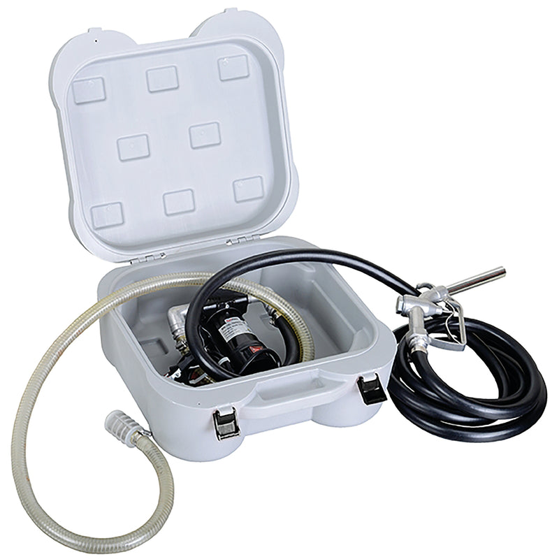 12v Portable Fuel Transfer Pump Kit; J10304022 product image by Redashe