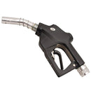 1" High Volume Auto Fuel Shut Off Nozzle Black; J18312002-1 product image by Redashe