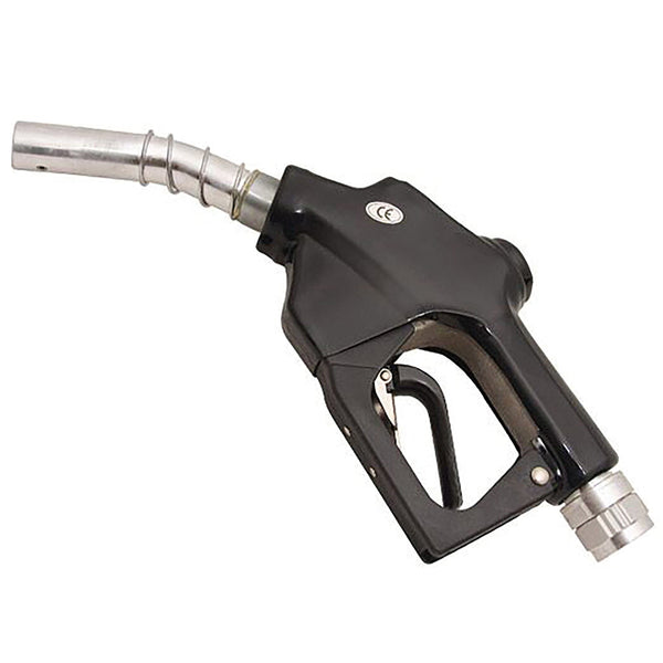 1" High Volume Auto Fuel Shut Off Nozzle Black; J18312002-1 product image by Redashe