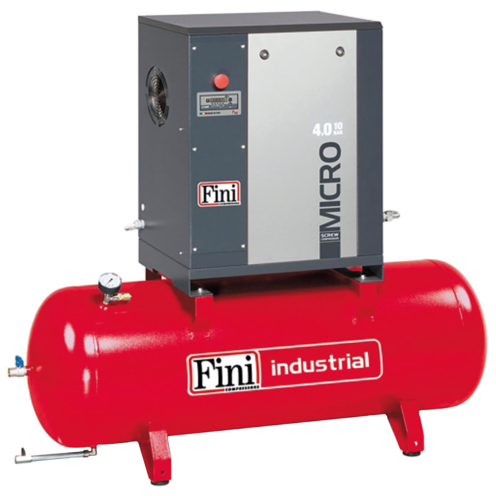 Fini F-V77JS72FNM701 - Receiver Mounted Screw Compressor
