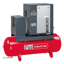 Fini F-V77JQ72FNM801 - Receiver Mounted Dryer Screw Compressor