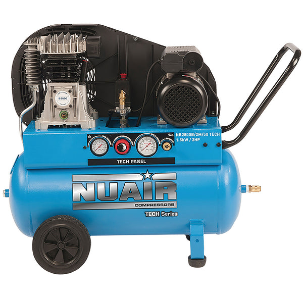 Piston Compressor; S-28DA404FPS008 product image by Nuair