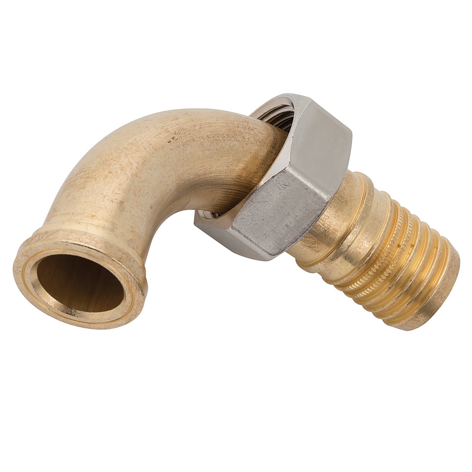 FT Pro FHW04/06NP - 1/4 BSP Nut X 3/8 Tailpiece F/Face