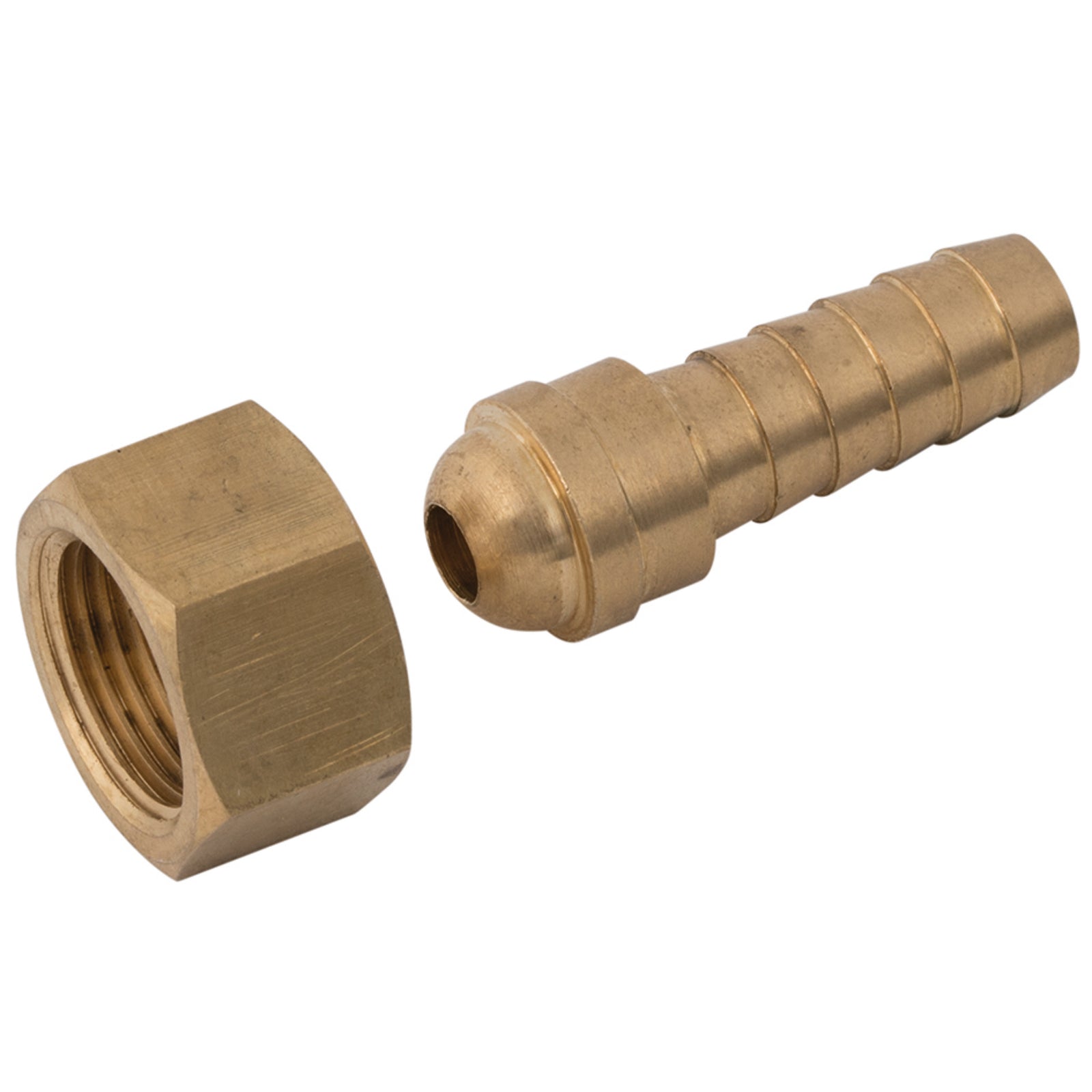 FT Pro GA06/04 - 3/8" BSPP Female Left Hand Oxy/Acetylene Coupling