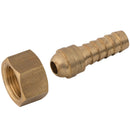 FT Pro GO04/04 - 1/4" BSPP Female Right Hand Oxy/Acetylene Coupling