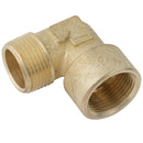 FT Pro MFL12 - 3/4" BSPT Male X 3/4" BSPP Female Elbow