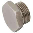 FT Pro PBP02SNP - 1/8" BSPP Male Hexagonal Solid Plug