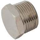 Non-branded PBT08NP - 1/2" BSPT Male Hexagonal Hollow Plug