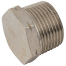FT Pro PBT04SNP - 1/4" BSPT Male Hexagonal Solid Plug
