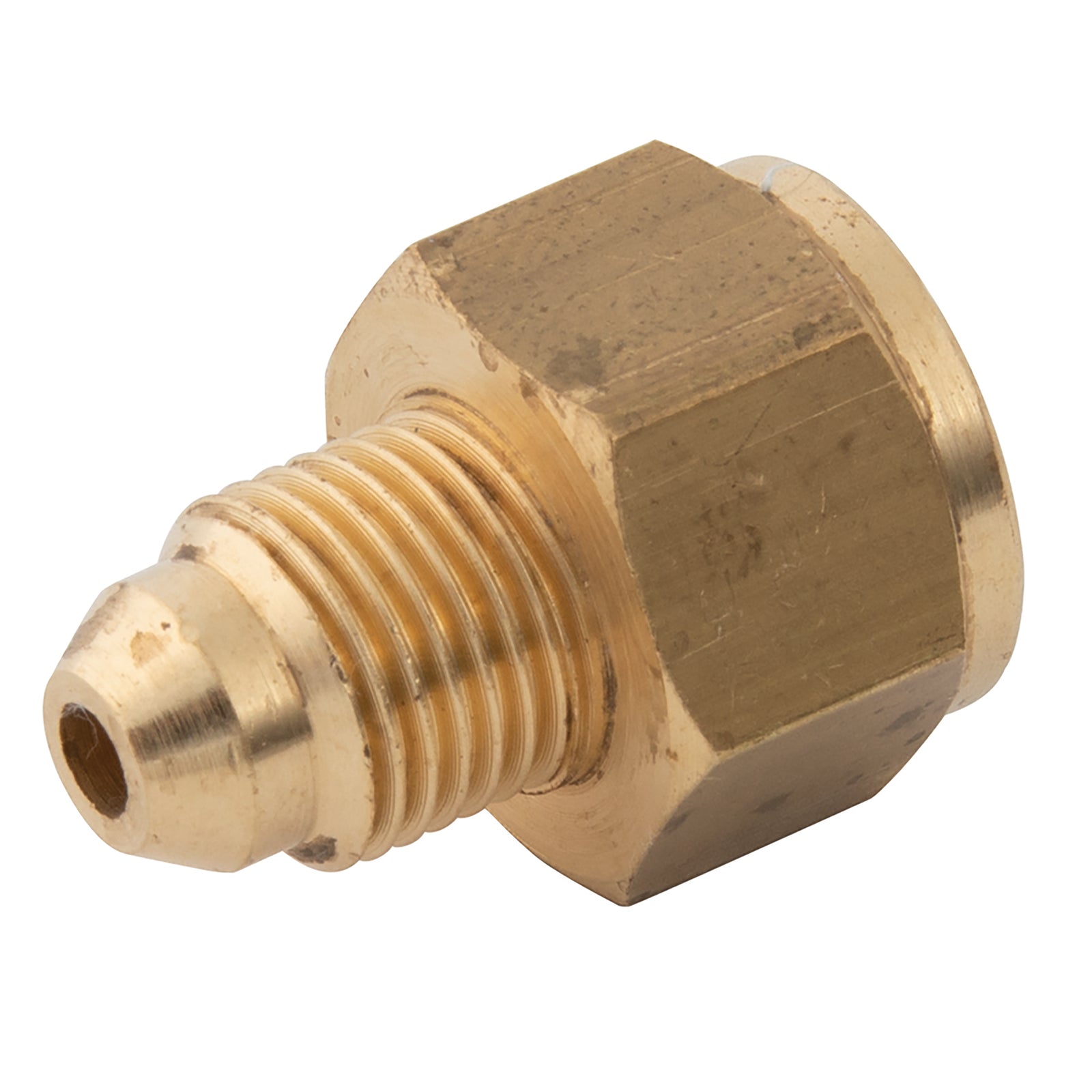 FT Pro CMFB05/08 - 5/16" Tube OD Male X 8mm Tube OD Female Straight Adaptor
