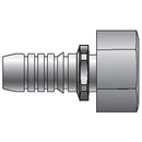 Gates 4EX6FBSPPX - 3/8" BSP Female X 1/4" Hose Tail 2 Piece
